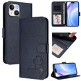 thumbnail image 1 of Phone Case for iphone 15 Rfid Blocking Flip Folio Magnetic Card Slots Holder Kickstand Pu Leather, 1 of 5