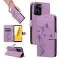 thumbnail image 1 of Phone Case for vivo Y02s, PU Leather Card Slots with Kickstand Function Shockproof Wallet Cover for vivo Y02s, 1 of 10