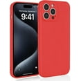 Phone Case for iPhone 13 Pro Max 6.7 inches, Frosted TPU Solid Color