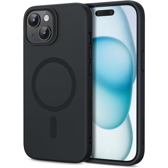 Phone Case for iPhone 13 Pro Max Case, Compatible with MagSafe, Shockproof Military-Grade Protection, Yellowing Resistant, Magnetic for iPhone 13 Pro Max, Classic Hybrid Case (HaloLock)