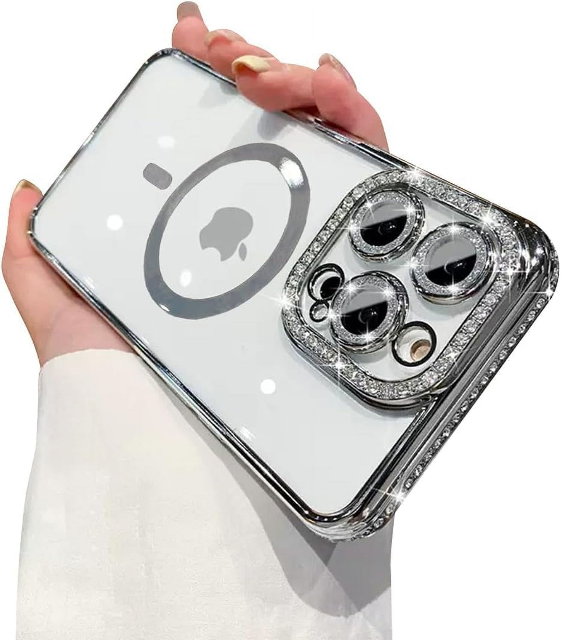 Phone Case for iPhone 12 Pro Max Case Magnetic Full Camera Len