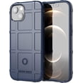 thumbnail image 1 of Phone Case for iPhone 13,Rugged Shield Slim Case with Military Grade Shockproof,Drop-Tested and Camera Lens Protection Cover for iPhone 13 (6.1) HD Blue, 1 of 8