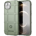 thumbnail image 1 of Phone Case for iPhone 13,Rugged Shield Slim Case with Military Grade Shockproof,Drop-Tested and Camera Lens Protection Cover for iPhone 13 (6.1) HD Green, 1 of 7