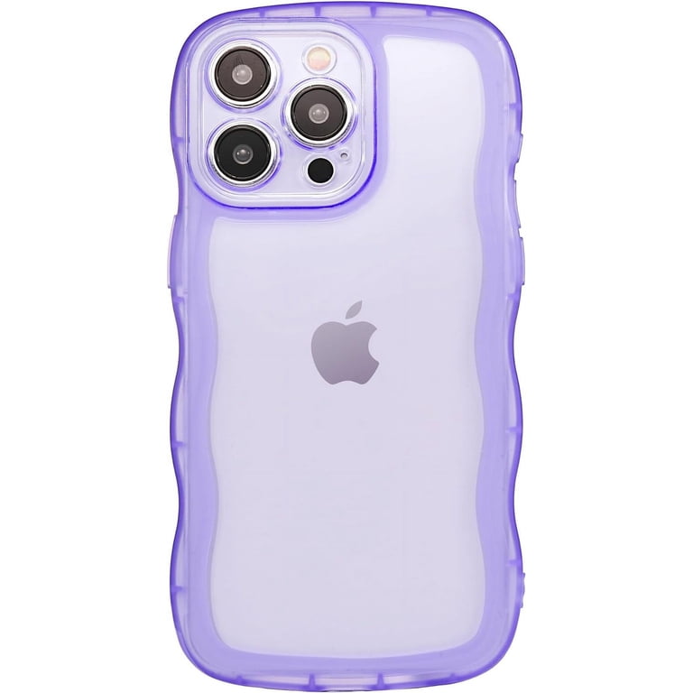 Phone Case for iPhone 14 Pro Max 6.7 inches, Soft Transparent TPU