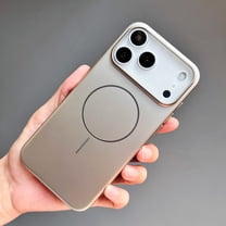 Phone Case for iPhone 15 Pro Max, Luxury Hard PC Glossy Ultra Slim Shockproof Drop Protective Lightweight Anti-Scratch Anti-Slip Thin Fit Stylish Back Case for iPhone 15 Pro Max, Gray