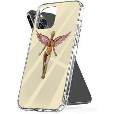 Phone Case in Utero Graphic Se X Waterproof Accessories Scratch Compatible with iPhone 15 Pro Max 6.7 Inch