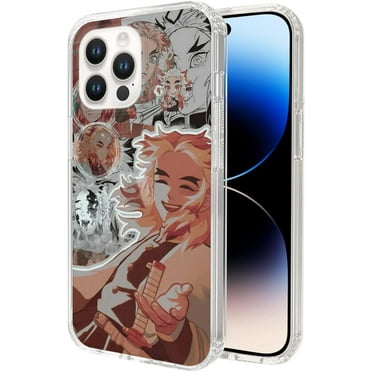Phone Case rengoku Waterproof Scratch Transparent Compatible with iPhone X/XS 5.8 Inch