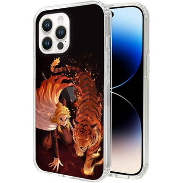 Phone Case rengoku Waterproof Scratch Transparent Compatible with iPhone X/XS 5.8 Inch