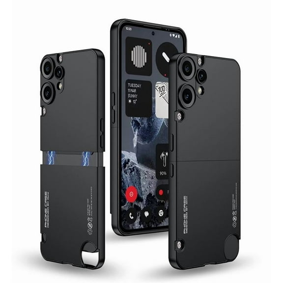 Phone Case with Drop Protection, Scratch Resistance, and Anti-Skid Feature for Mobile Phones