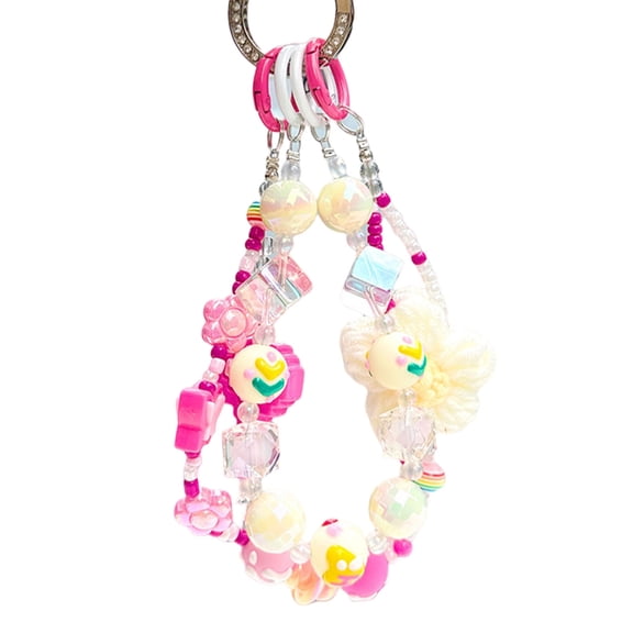 Phone Chain Handmade Pendant Cellphone Lanyard For Women Telephone Strap Jewelry