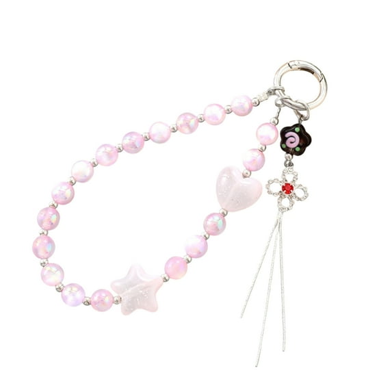 Phone Chain Handmade Pendant Cellphone Lanyard For Women Telephone Strap Jewelry