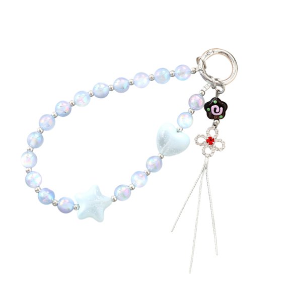 Phone Chain Handmade Pendant Cellphone Lanyard For Women Telephone Strap Jewelry