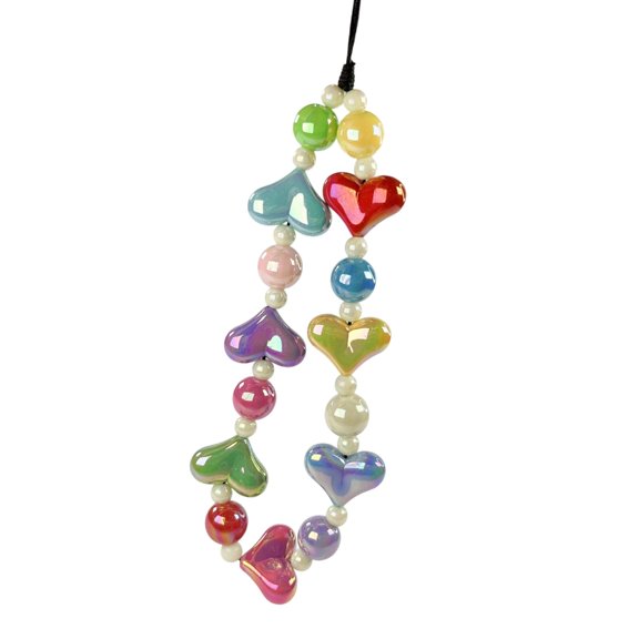 Phone Chain Strap Antiloss Pendant Jewelry Telephone Lanyard Keychain for Women