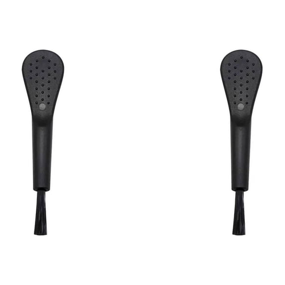 Phone Charge Port Cleaning Tool, Anti-Clogging Mini Brushes Cleaner for Mobile Phone Speaker and Receiver, Multifunctional Cleaning Tool Compatible with Earbuds, Tablet, Camera Etc,2PCS