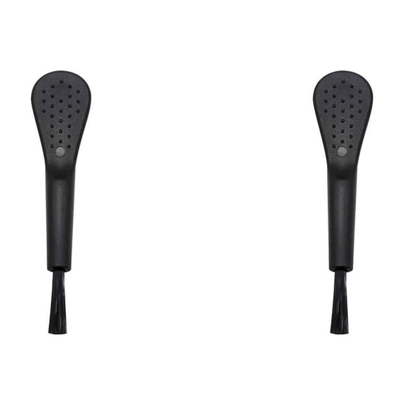 Phone Charge Port Cleaning Tool, Anti-Clogging Mini Brushes Cleaner for Mobile Phone Speaker and Receiver, Multifunctional Cleaning Tool Compatible with Earbuds, Tablet, Camera Etc,2PCS