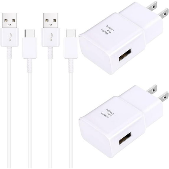 Phone Charger Android,Samsung Charger Fast Charging Cord Type C with USB C Charger Cable 6.6Ft for Samsung Galaxy S24/S23/S22/S21/S20/S10/S10 Plus/S10E/S9/S8/S21Ultra/S22+/S22 Ultra/Note 8/9/10/20