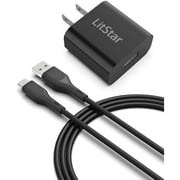 Phone Charger for Nokia Blu, 2760 C100 X100 XR20 G10 G20 G50 G300 8V T10 T20 C200, Blu View 3 View 2 M8l M10l G9 G90 Pro G91 Max G91 Pro G91S G50 MEGA G70 USB C Charging Cable Cord Wall Adapter