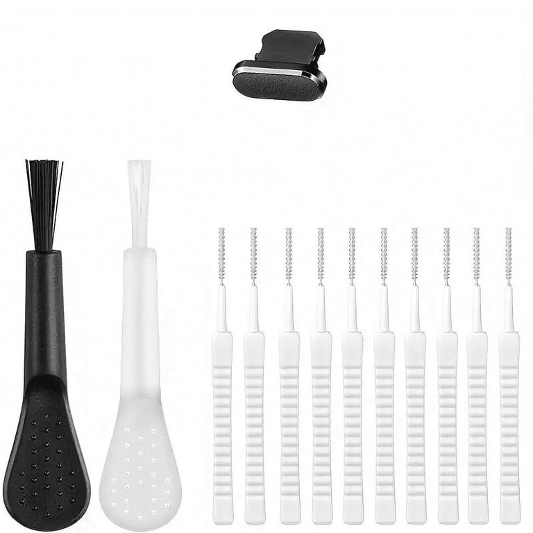 USB-C port cleaning tools lint removal