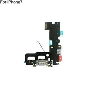 Phone Charging Port Flex Cable Headphone Jack Replacement for iPhone 6 6S 7 8 X