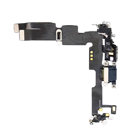 Phone Charging Repair Part Charging Port Dock Replacement, Easy to Install for 14plus Repairing Charging Port