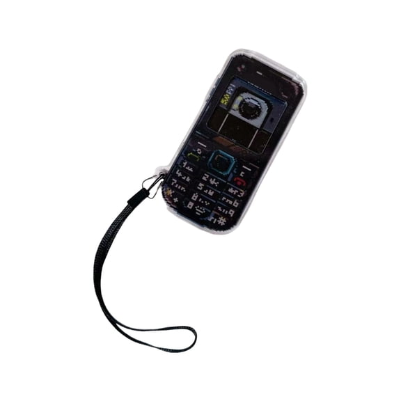 Phone Charm Accessory Unique Keychain PVC Texture for Keys Wallets Fashionable Teens Adults Celebrations