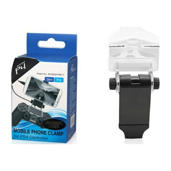 Phone Clamp Retractable Gaming Clip Holder Wireless Gamepad Controller Handle Mount Bracket For PS4