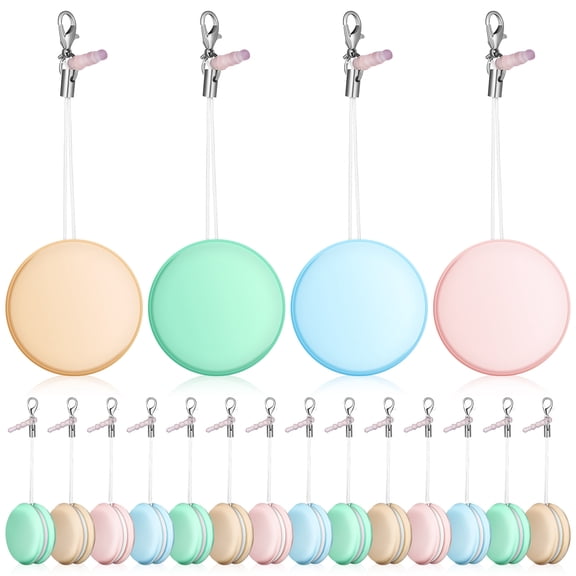 PartyKindom Macaron Screen Wipes Assorted Colors for Smartphones and Devices 18Pcs