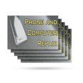 thumbnail image 1 of Phone and Computer Repair Vinyl Decal 5 Pack of 24 Inch x 36 Inch Weatherproof Heavy-Duty Adhesive Backing | Professional Services, Quick Fixes, Reliable Results | Made in USA, 1 of 6
