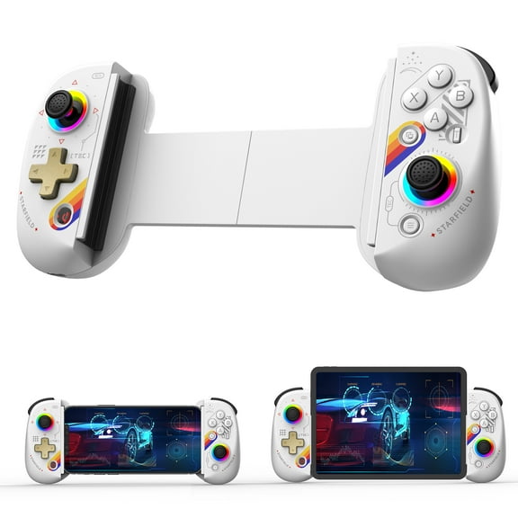 Phone Controller for iPhone/iPad/Android IOS Mfi Gamepad Support Cloud Gaming/Remote Play