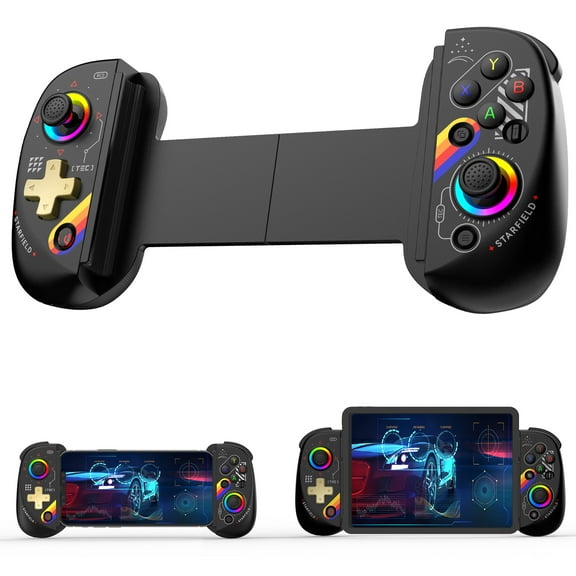 Phone Controller for iPhone/iPad/Android IOS Mfi Gamepad Support Cloud Gaming/Remote Play