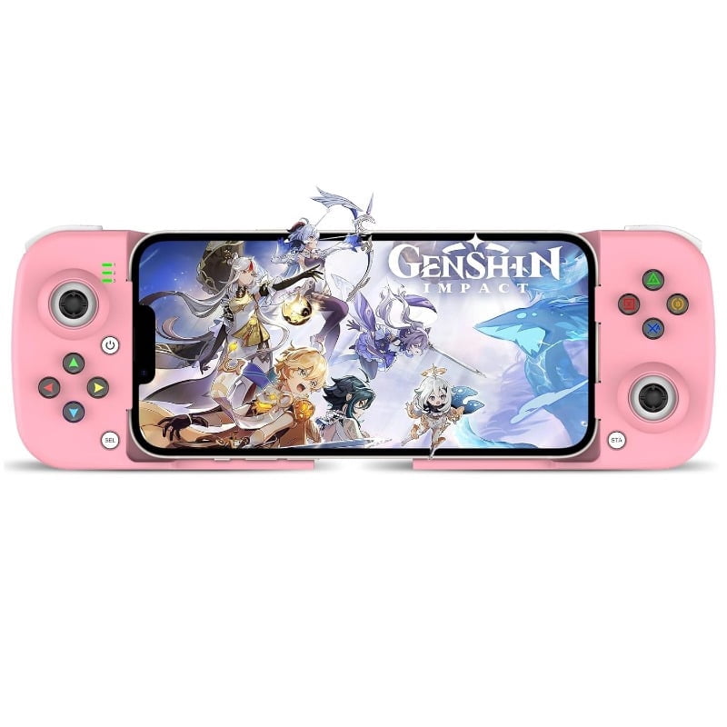 Phone Controller for Android Support Phone Case, Mobile Gaming Controller with Ergonomic Design - Wireless Gamepad for Cloud Gaming & PS Remote Play