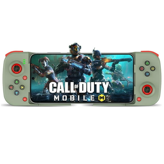 Phone Controller for iPhone/Android Support Phone Case, Mobile Gaming Controller with Ergonomic Design - Wireless Gamepad for Cloud Gaming & PS Remote Play