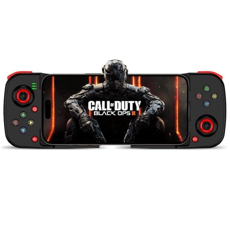 Phone Controller for iPhone/Android Support Phone Case, Mobile Gaming Controller with Ergonomic Design - Wireless Gamepad for Cloud Gaming & PS Remote Play
