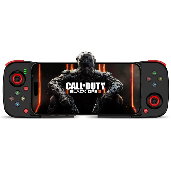 Phone Controller for iPhone/Android Support Phone Case, Mobile Gaming Controller with Ergonomic Design - Wireless Gamepad for Cloud Gaming & PS Remote Play