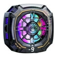 thumbnail image 1 of Phone Cooler, RGB Phone Cooling Fan Portable Lightweight Mobile Phone Cooling Fan, Phone Radiator with Temperature Display for Mobile Gaming,Tiktok Live Streaming, 1 of 23