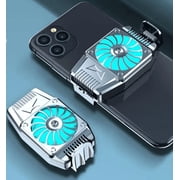Phone Cooler for Gaming, Universal Phone Cooling Fan, Mobile Phone Radiator Case for iPhone Android