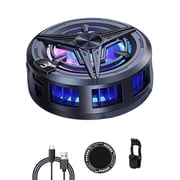 Phone Coolers Cooling Fan,Phone Radiator Heat Dissipation Coolings Fan, Gamings Semiconductor Cooling