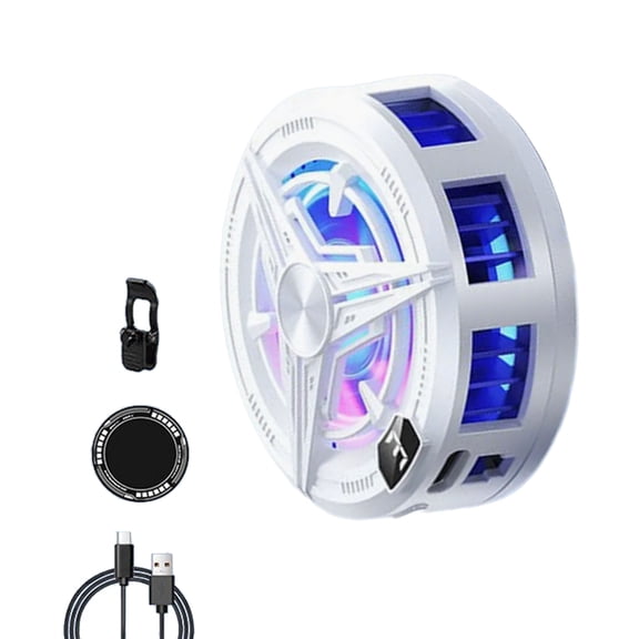 Phone Coolers Cooling Fan,Phone Radiator Heat Dissipation Coolings Fan, Gamings Semiconductor Cooling