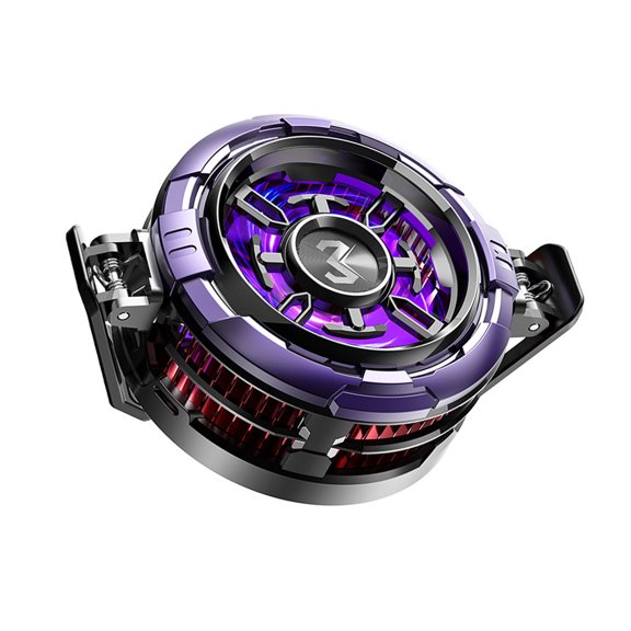 Phone Coolers for Gamings, Universally Phones Cooling Fan with LED Light ,Mobile Radiator for Gaming