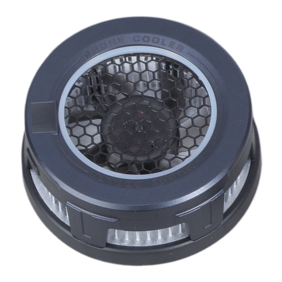 Phone Cooling Fan with Light Temperature Display for Game Live Low Noise Semiconductor Heat Sink Phone Cooling Fan