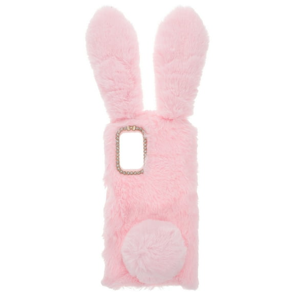 Phone Covers -catching Mobile Furry Back Case