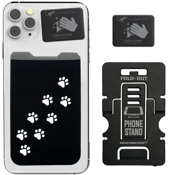 Phone Credit cardholder - Dog Trail - Phone Card Holder - Dog Trail