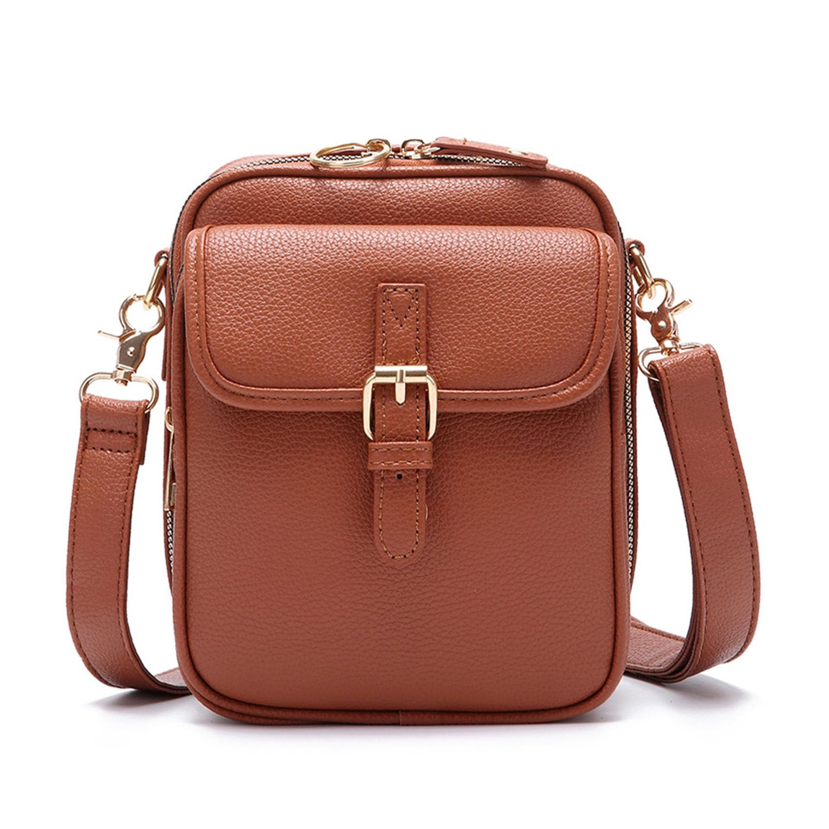 Phone Crossbody Bag, Anti Theft Crossbody Bag women, Strap Stylish Cell Phone Organizer for Daily Use Durable
