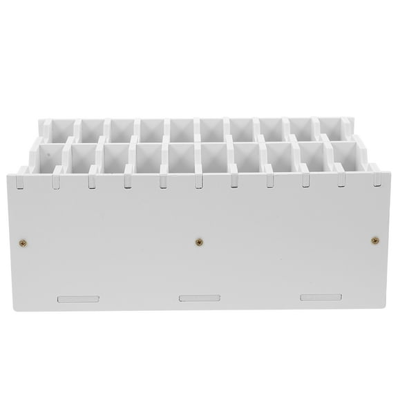 Phone Cubby for Classroom Catcher Universal Clothesline Large Capacity Wallet White