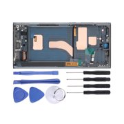 1 Set TFT LCD Assembly with Frame Mobile Phone Screen Replacement Part for Galaxy S22 Ultra