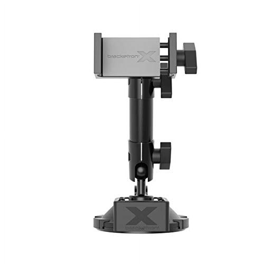 Phone Dock PRO And Window Metal Clamp Mount, Phone Holder For Car, Universal Phone Mount For