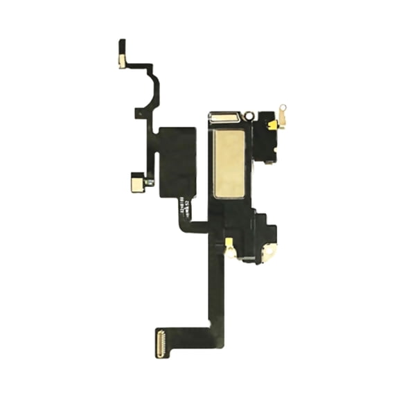 Phone Ear Speaker Part Replacement Ear Speaker Flex Cable for Phone 12/12pro Repair Part
