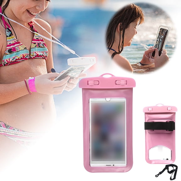 Phone For All Outdoor Activities Compatible With 6 Inch Phones Ideal For Swimming Diving And Beach Use Versatile Lightweight Secure
