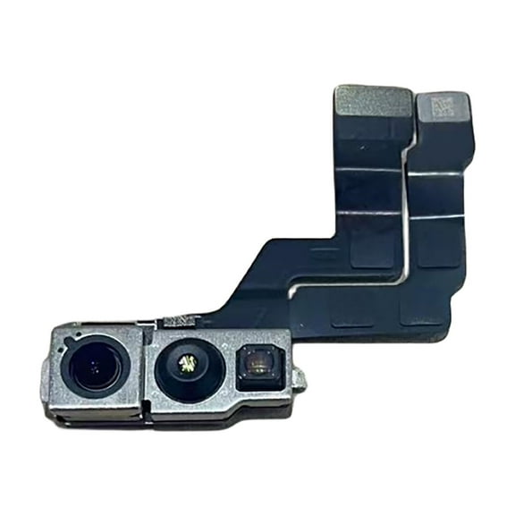 Phone Front Facing Camera Flex Cable Repair Part for 14 Pro Max, Black Accessory