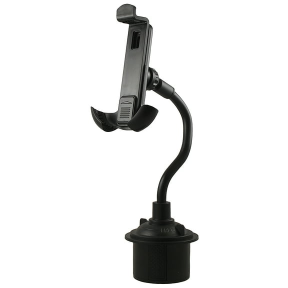 Phone/GPS/PDA Holder Mount, Nakedcellphone Car Cup Holder Adjustable SmartPhone Cradle for PDA, GPS, iPhone Xr/Xs/X/8/7/6, Galaxy J3/J7/S9/S8/S7 LG Q7+/Stylo 4/3/2/V35 ThinQ/Q6/G7